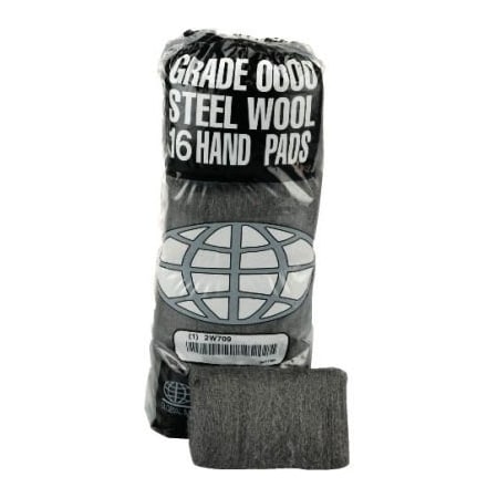Lagasse Global Material Technologies No 2 Very Coarse Steel Wool Pad, 192 Pads - 117005 GMT 117005